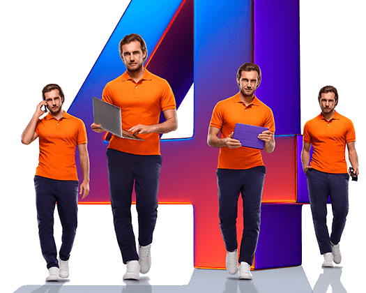 Великолепная четверка Ростелеком в&nbsp;село Субботино (Красноярский край)